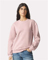 American Apparel Unisex ReFlex Fleece Crewneck Sweatshirt - American Apparel RF496 Blush XS