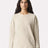 American Apparel Unisex ReFlex Fleece Crewneck Sweatshirt - American Apparel RF496 Bone XS