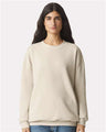 American Apparel Unisex ReFlex Fleece Crewneck Sweatshirt - American Apparel RF496 Bone XS