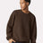 American Apparel Unisex ReFlex Fleece Crewneck Sweatshirt - American Apparel RF496 Brown XS