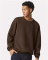American Apparel Unisex ReFlex Fleece Crewneck Sweatshirt - American Apparel RF496 Brown XS
