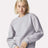American Apparel Unisex ReFlex Fleece Crewneck Sweatshirt - American Apparel RF496 Heather Grey XS