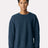 American Apparel Unisex ReFlex Fleece Crewneck Sweatshirt - American Apparel RF496 Sea Blue XS