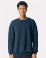 American Apparel Unisex ReFlex Fleece Crewneck Sweatshirt - American Apparel RF496 Sea Blue XS