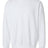 American Apparel Unisex ReFlex Fleece Crewneck Sweatshirt - American Apparel RF496 White XS