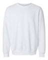 American Apparel Unisex ReFlex Fleece Crewneck Sweatshirt - American Apparel RF496 White XS