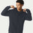 American Apparel Unisex ReFlex Fleece Full - Zip Hoodie Sweatshirt - American Apparel RF497 Black XS