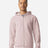 American Apparel Unisex ReFlex Fleece Full - Zip Hoodie Sweatshirt - American Apparel RF497 Blush XS