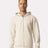 American Apparel Unisex ReFlex Fleece Full - Zip Hoodie Sweatshirt - American Apparel RF497 Bone XS