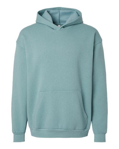 American Apparel Unisex ReFlex Fleece Hoodie Sweatshirt - American Apparel RF498 Arctic XS
