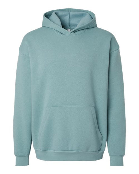 American Apparel Unisex ReFlex Fleece Hoodie Sweatshirt - American Apparel RF498 Arctic XS