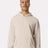 American Apparel Unisex ReFlex Fleece Hoodie Sweatshirt - American Apparel RF498 Bone XS