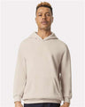 American Apparel Unisex ReFlex Fleece Hoodie Sweatshirt - American Apparel RF498 Bone XS