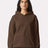 American Apparel Unisex ReFlex Fleece Hoodie Sweatshirt - American Apparel RF498 Brown XS