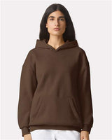 American Apparel Unisex ReFlex Fleece Hoodie Sweatshirt - American Apparel RF498 Brown XS