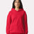 American Apparel Unisex ReFlex Fleece Hoodie Sweatshirt - American Apparel RF498 Cardinal XS