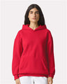 American Apparel Unisex ReFlex Fleece Hoodie Sweatshirt - American Apparel RF498 Cardinal XS
