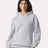 American Apparel Unisex ReFlex Fleece Hoodie Sweatshirt - American Apparel RF498 Heather Grey XS