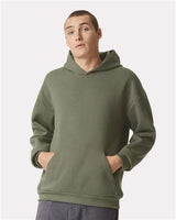 American Apparel Unisex ReFlex Fleece Hoodie Sweatshirt - American Apparel RF498 Lieutenant XS