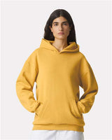 American Apparel Unisex ReFlex Fleece Hoodie Sweatshirt - American Apparel RF498 Mustard XS