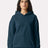 American Apparel Unisex ReFlex Fleece Hoodie Sweatshirt - American Apparel RF498 Sea Blue XS