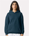 American Apparel Unisex ReFlex Fleece Hoodie Sweatshirt - American Apparel RF498 Sea Blue XS