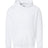 American Apparel Unisex ReFlex Fleece Hoodie Sweatshirt - American Apparel RF498 White XS