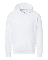 American Apparel Unisex ReFlex Fleece Hoodie Sweatshirt - American Apparel RF498 White XS