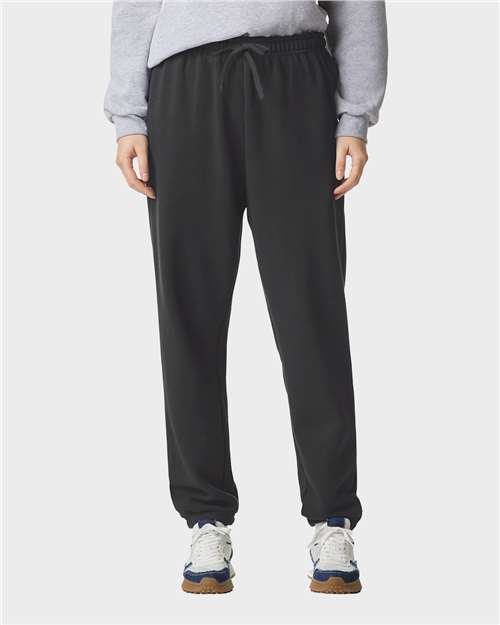 American Apparel Unisex ReFlex Fleece Sweatpants - American Apparel RF491 Black S