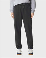 American Apparel Unisex ReFlex Fleece Sweatpants - American Apparel RF491 Black S