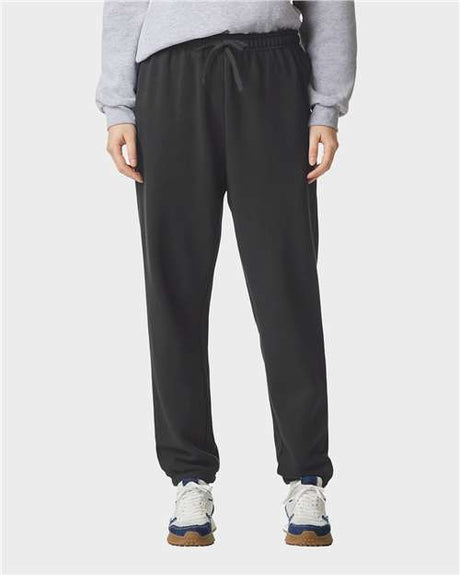 American Apparel Unisex ReFlex Fleece Sweatpants - American Apparel RF491 Black S