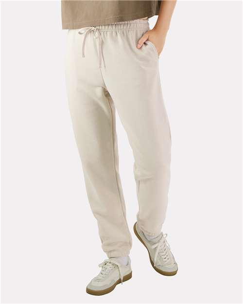 American Apparel Unisex ReFlex Fleece Sweatpants - American Apparel RF491 Bone S