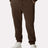 American Apparel Unisex ReFlex Fleece Sweatpants - American Apparel RF491 Brown S