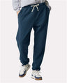 American Apparel Unisex ReFlex Fleece Sweatpants - American Apparel RF491 Sea Blue S