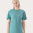 American Apparel Unisex Sueded Cloud Jersey Tee - American Apparel 5389 Sueded Arctic S