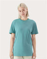 American Apparel Unisex Sueded Cloud Jersey Tee - American Apparel 5389 Sueded Arctic S