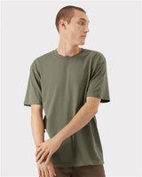 American Apparel Unisex Sueded Cloud Jersey Tee - American Apparel 5389 Sueded Arctic S