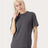 American Apparel Unisex Sueded Cloud Jersey Tee - American Apparel 5389 Sueded Asphalt S
