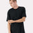 American Apparel Unisex Sueded Cloud Jersey Tee - American Apparel 5389 Sueded Black S