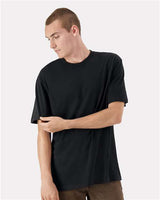 American Apparel Unisex Sueded Cloud Jersey Tee - American Apparel 5389 Sueded Black S