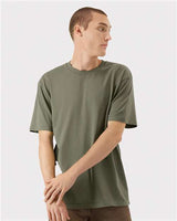 American Apparel Unisex Sueded Cloud Jersey Tee - American Apparel 5389 Sueded Lieutenant S