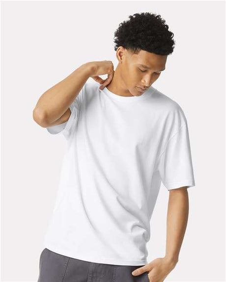 American Apparel Unisex Sueded Cloud Jersey Tee - American Apparel 5389 Sueded White S