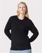 American Apparel Unisex Super Heavyweight Long Sleeve Pocket Tee - American Apparel 9410 Black S