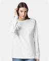 American Apparel Unisex Super Heavyweight Long Sleeve Pocket Tee - American Apparel 9410 White S