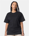 American Apparel Unisex Super Heavyweight Tee - American Apparel 9001 Black S