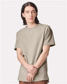 American Apparel Unisex Super Heavyweight Tee - American Apparel 9001 Bone S