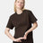 American Apparel Unisex Super Heavyweight Tee - American Apparel 9001 Brown S