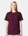 American Apparel Unisex Super Heavyweight Tee - American Apparel 9001 Burgundy S