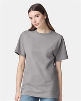 American Apparel Unisex Super Heavyweight Tee - American Apparel 9001 Gravel S