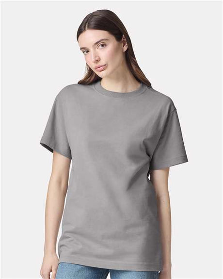 American Apparel Unisex Super Heavyweight Tee - American Apparel 9001 Gravel S